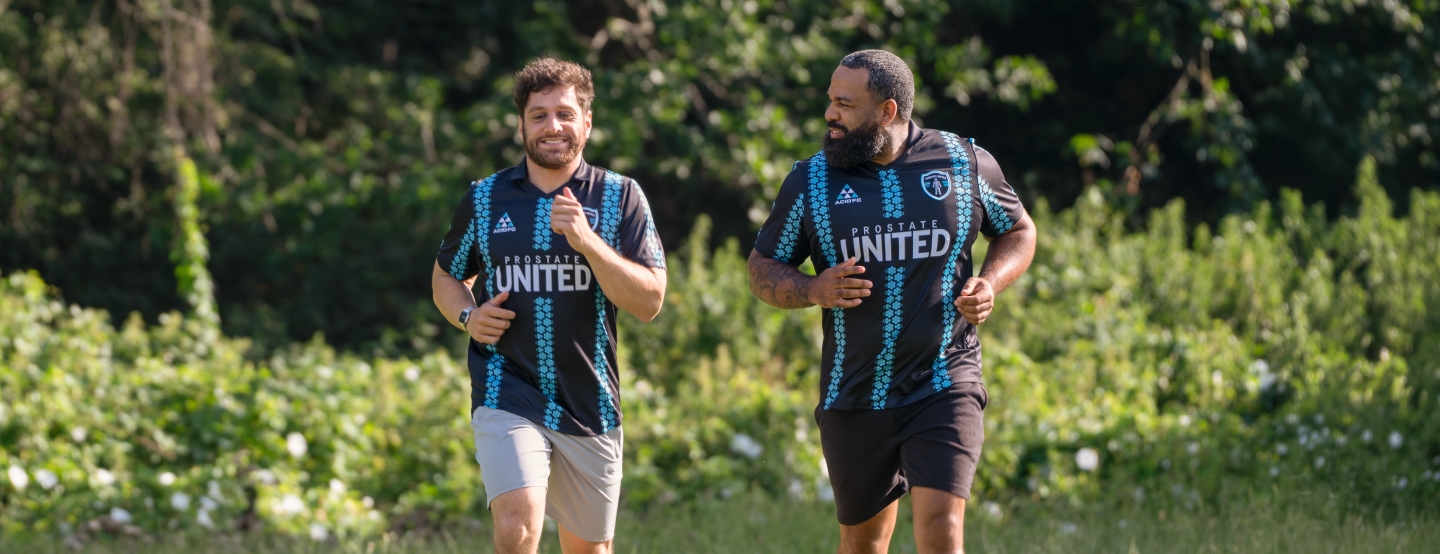 Prostate United welcome banner.jpg