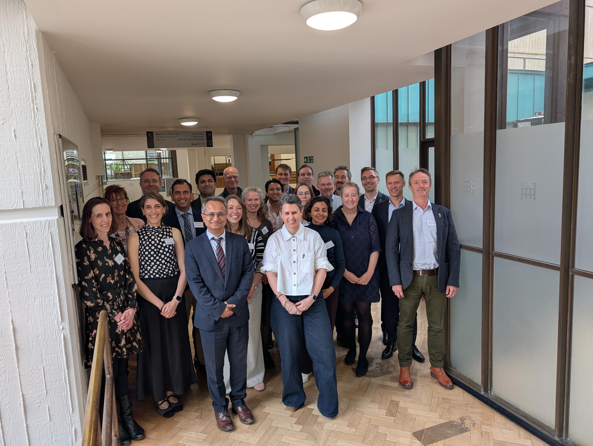 April CRSG meeting 