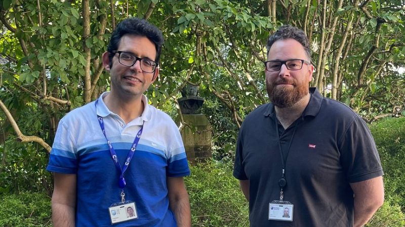 Professor Francesco Crea And Dr Terry Bilverstone