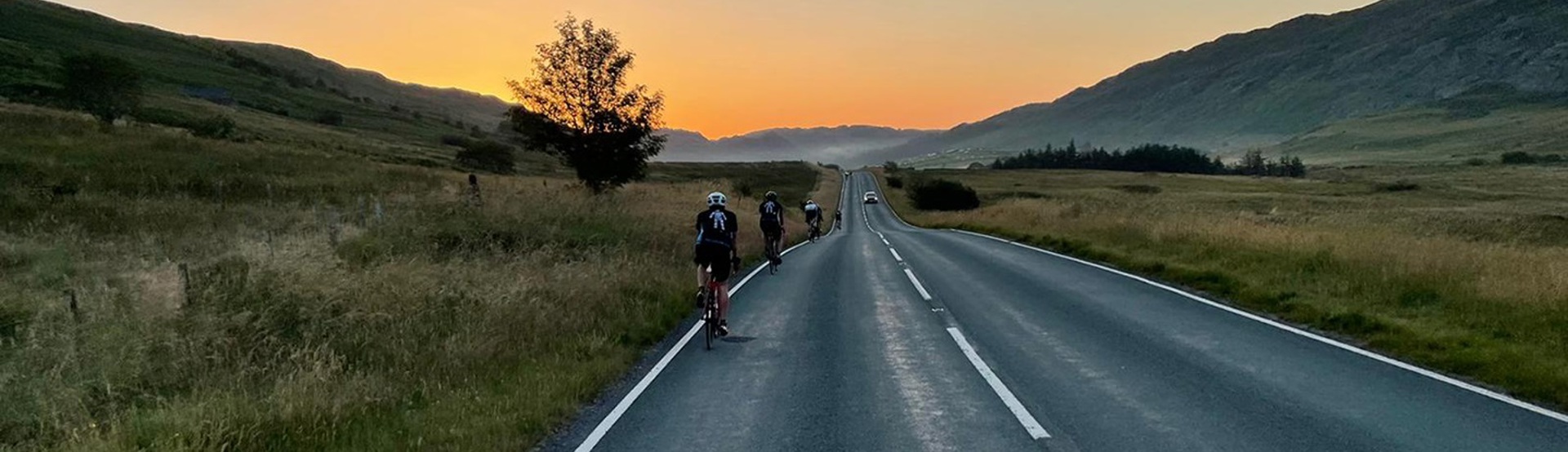 2022 Diy Cycling Sunset Cycle