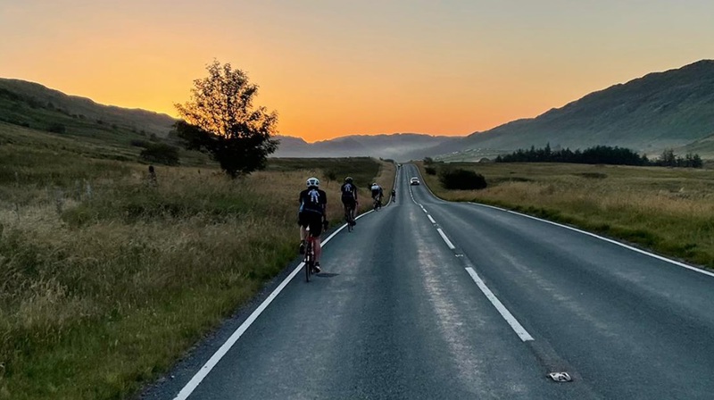 2022 Diy Cycling Sunset Cycle