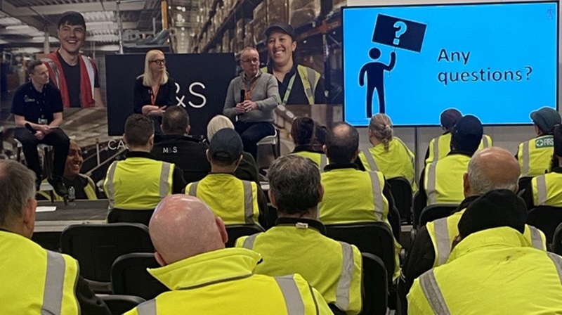 Awareness Talk Presentation Education