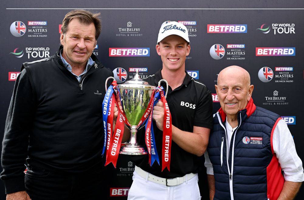 Tee Times - Betfred British Masters 2023, DP World Tour