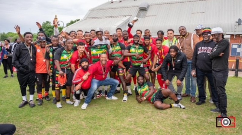 Afro Caribbean Cup football