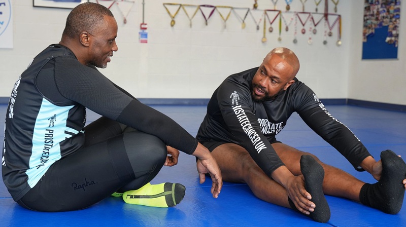 2024 04 Men At Gym Sport Exercise