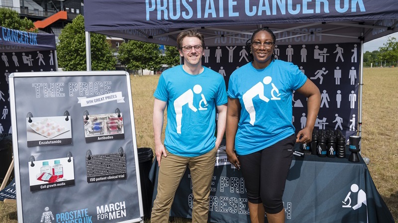 2019 March For Men London-cheer volunteer