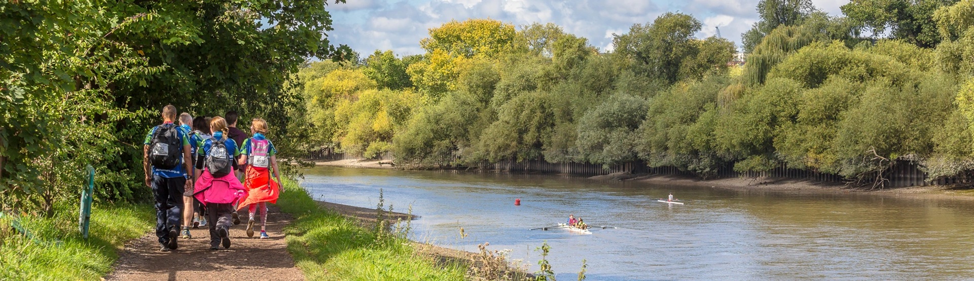 Thames Path Ultra Challenge Walking