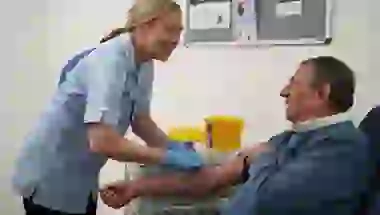 GP Shoot Nurse Patient