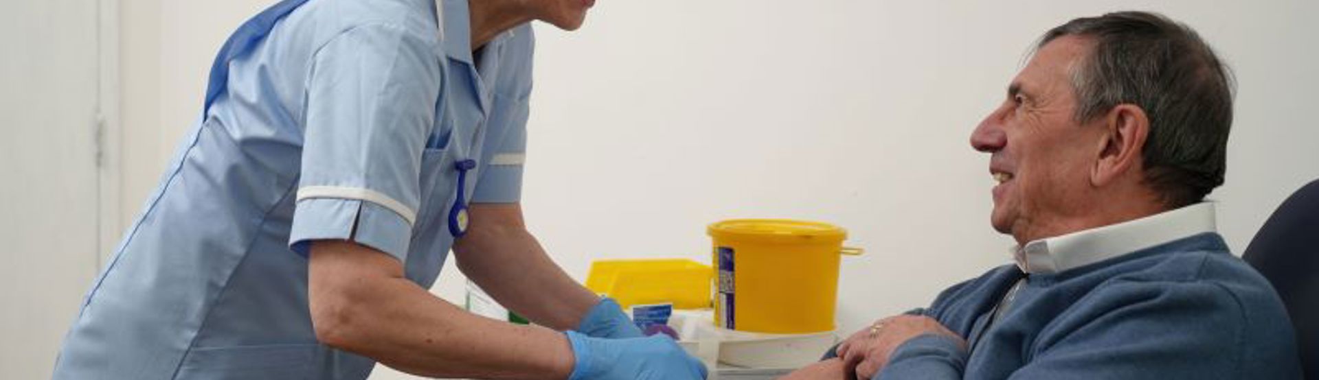 GP Shoot Nurse Patient