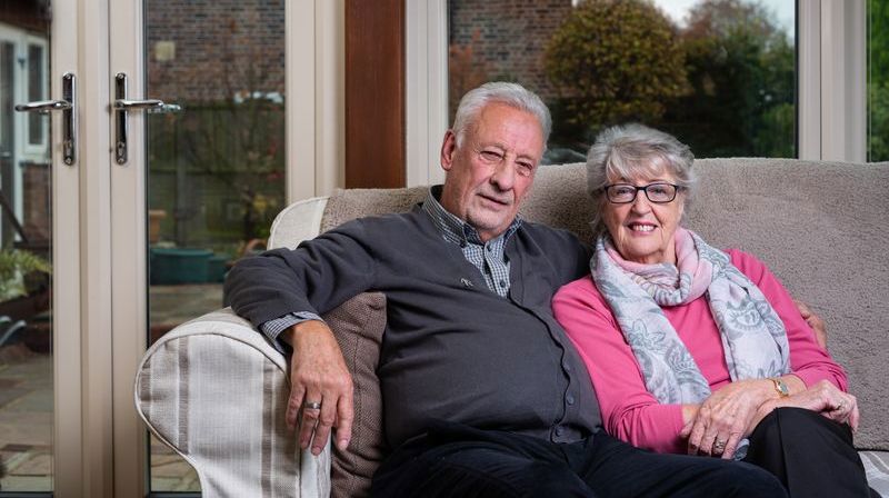 Kieth Chambers-couple-family-home