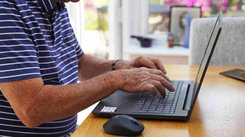Computer. Man Health Men's Health Week Events | Prostate Cancer UK