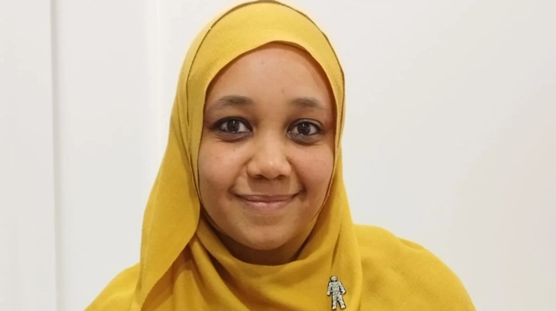 Asma Ahmed Hassan Elshiekh Headshot