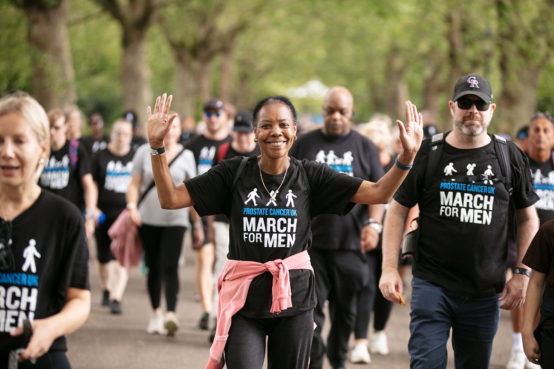 2023 March For Men Walk