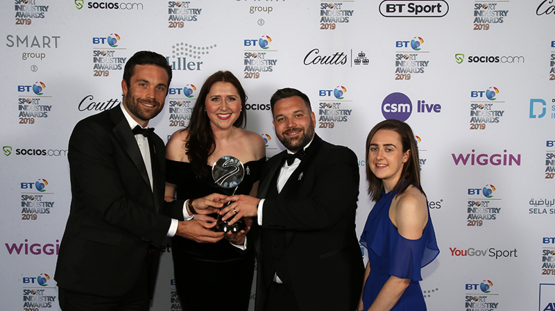 Manarama Partnership Awards BT Sport