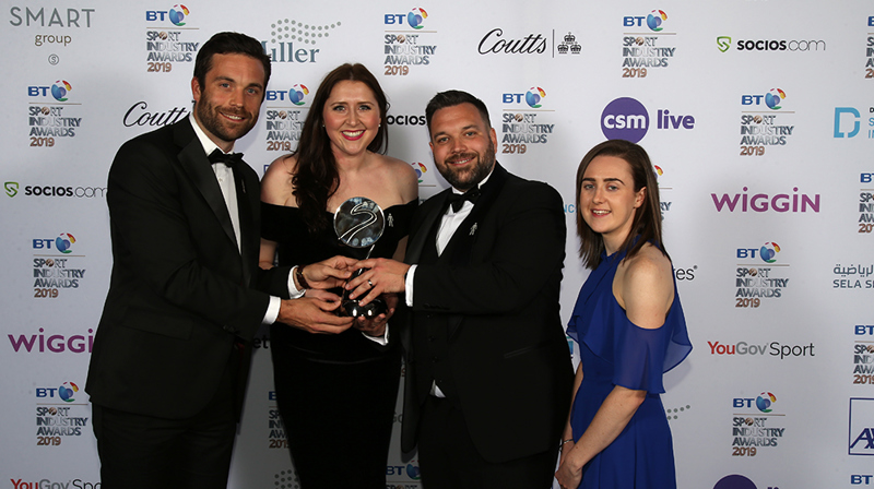 Manarama Partnership Awards BT Sport
