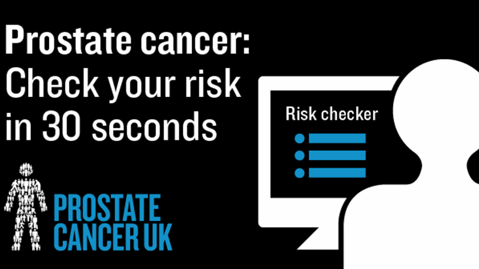 prostate cancer uk risk checker)