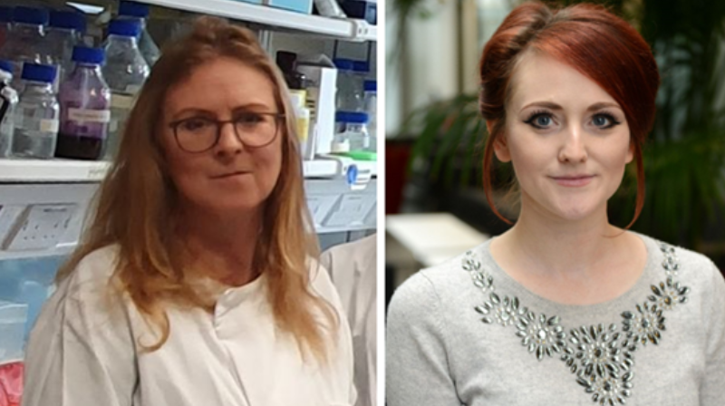 Prof. Charlotte Bevan & Dr. Claire Fletcher Merged Photo