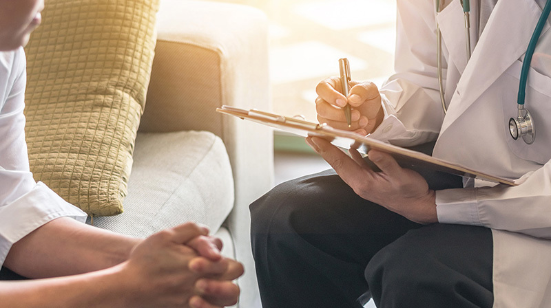 Medical Appointment Conversation Doctor Adobestock 176035379
