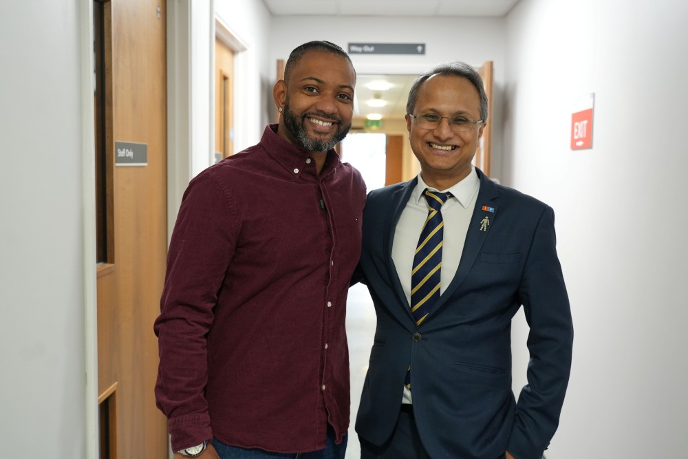 202602 TRANSFORM Inhealth Ealing One Show Filming Rosie Lonsdale 28